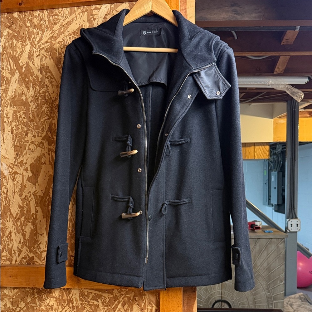 AG Adriano Goldschmied Black Utility Jacket